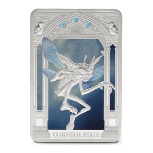 Niue / Silver Ounce 2025 Harry Potter - Cornish Pixie - reverse photo