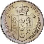 Five Dollars 1989  Tennis - Davis Cup Final: Photo Coin, Niue, Five Dollars 1989  Tennis - Davis Cup Final / thumbnail