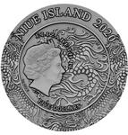 Silver Two Ounces 2020 Zhuge Liang: Photo Coin, Niue, Silver Two Ounces 2020 Zhuge Liang / thumbnail