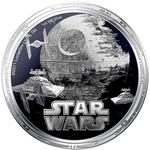 Silver Ounce 2011 Darth Vader: Photo Coin, Niue, Silver Ounce 2011 Darth Vader / thumbnail