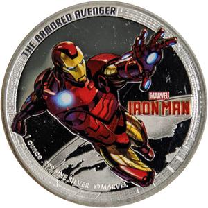Niue / Silver Ounce 2014 Thor - obverse photo