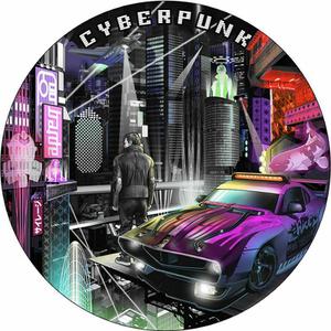 Niue / Silver Two Ounces 2021 The Punk Universe - Cyberpunk - reverse photo