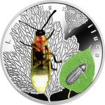 One Dollar Silver 2017 Lampyris Noctiluca: Photo Coin, Niue, One Dollar Silver 2017 Lampyris Noctiluca / thumbnail