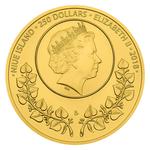Gold Five Ounces 2018 Establishment of Czechoslovakia: Photo Coin, Niue, Gold Five Ounces 2018 Establishment of Czechoslovakia / thumbnail