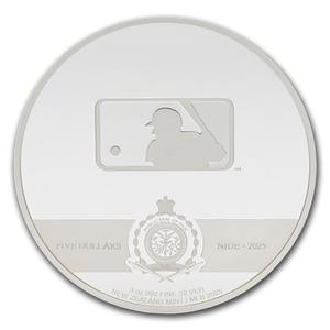Niue / Silver Three Ounces 2025 MLB - Milwaukee Brewers - obverse photo