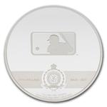 Silver Three Ounces 2025 MLB - Milwaukee Brewers: Photo Coin, Niue, Silver Three Ounces 2025 MLB - Milwaukee Brewers / thumbnail