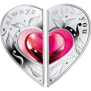 Niue / Silver Ounce 2014 Always with You - reverse photo