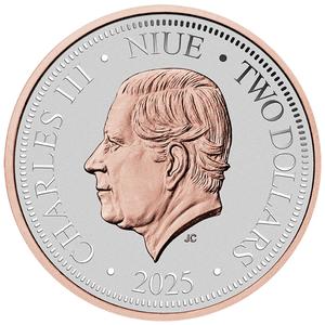 Niue / Silver Ounce 2025 Native Impressions - Koala - obverse photo
