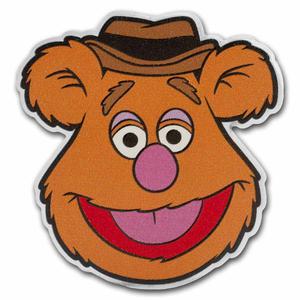 Niue / Silver Ounce 2025 Muppets - Fozzie Bear - reverse photo