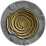 Silver Two Ounces 2017 Nummulites: Photo Coin, Niue, Silver Two Ounces 2017 Nummulites / thumbnail