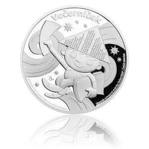 Niue / Silver Ounce 2015 Bedtime Stories - reverse photo