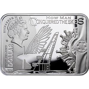 Niue / Silver Ounce 2010 Icarus - obverse photo