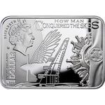 Niue / Silver Ounce 2010 Icarus - obverse photo