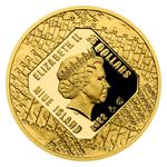 Gold Half Ounce 2022 Armoured Vehicles - Mk VIII Cromwell: Photo Coin, Niue, Gold Half Ounce 2022 Armoured Vehicles - Mk VIII Cromwell / thumbnail