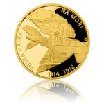 Gold Quarter Ounce 2018 First World War on Land: Photo Coin, Niue, Gold Quarter Ounce 2018 First World War on Land / thumbnail