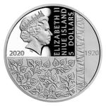 Silver Two Ounces 2020 Year 1920 - Constitution: Photo Coin, Niue, Silver Two Ounces 2020 Year 1920 - Constitution / thumbnail