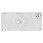 Niue / Silver Five Grams 2018 Scotty - obverse photo