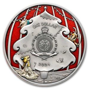 Niue / Silver Ounce 2024 The Nutcracker - obverse photo