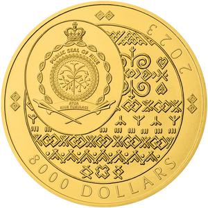 Niue / Gold Kilo 2023 Slovakia Eagle - obverse photo