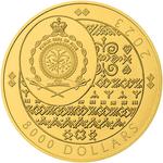 Niue / Gold Kilo 2023 Slovakia Eagle - obverse photo