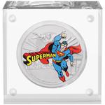 Silver Ounce 2020 Justice League - Superman: Photo Coin, Niue, Silver Ounce 2020 Justice League - Superman / thumbnail