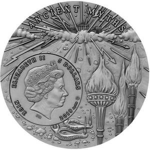 Niue / Silver Two Ounces 2019 Prometheus - obverse photo