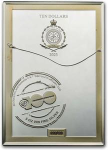 Niue / Silver Five Ounces 2023 Art of the 100th - Blade Runner - obverse photo