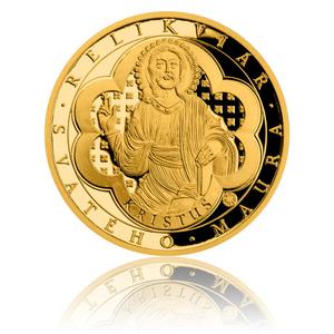 Niue / Gold Quarter Ounce 2017 St Maurus - reverse photo