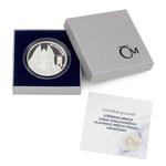 Silver Ounce 2019 Prague - Hradčany: Photo Coin, Niue, Silver Ounce 2019 Prague - Hradcany / thumbnail