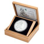 Silver Kilo 2020 J. A. Komenský: Photo Coin, Niue, Silver Kilo 2020 J. A. Komenský / thumbnail