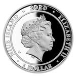 One Dollar Silver 2020 Four Leaf Clover - Fifinka: Photo Coin, Niue, One Dollar Silver 2020 Four Leaf Clover - Fifinka / thumbnail