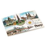 Gold Half Gram 2017 Prague Castle: Photo Coin, Niue, Gold Half Gram 2017 Prague Castle / thumbnail