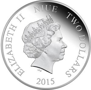 Niue / Silver Ounce 2015 Feng Shui - Phoenix - obverse photo