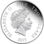 Silver Ounce 2015 Feng Shui - Phoenix: Photo Coin, Niue, Silver Ounce 2015 Phoenix / thumbnail