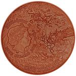 Silver Ounce 2017 Solar System - Mars: Photo Coin, Niue, Silver Ounce 2017 Mars / thumbnail