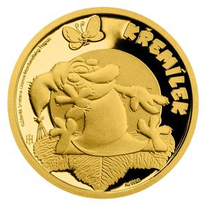 Niue / Gold Tenth-Ounce 2018 Křemílek - reverse photo