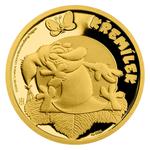 Gold Tenth-Ounce 2018 Křemílek: Photo Coin, Niue, Gold Tenth-Ounce 2018 Křemílek / thumbnail