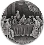 Niue / Silver Two Ounces 2016 The Last Supper - reverse photo