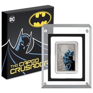 Niue / Silver Ounce 2020 Caped Crusader - The Kiss - obverse photo