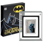 Silver Ounce 2020 Caped Crusader - The Kiss: Photo Coin, Niue, Silver Ounce 2020 Caped Crusader - The Kiss / thumbnail