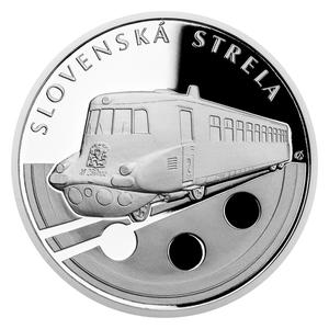 Niue / Silver Ounce 2019 Slovak Arrow - reverse photo