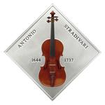 Silver Ounce 2014 Stradivarius Violin: Photo Coin, Niue, Silver Ounce 2014 Stradivarius Violin / thumbnail