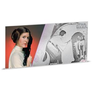 Niue / Silver Five Grams 2018 Princess Leia - reverse photo