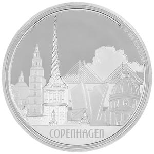 Niue / Silver Ounce 2017 Great Cities - Copenhagen - obverse photo