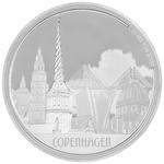 Silver Ounce 2017 Great Cities - Copenhagen: Photo Coin, Niue, Silver Ounce 2017 Great Cities - Copenhagen / thumbnail