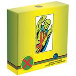 Silver Ounce 2020 Justice League - Martian Manhunter: Photo Coin, Niue, Silver Ounce 2020 Justice League - Martian Manhunter / thumbnail