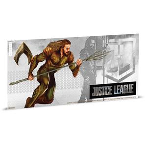 Niue / Silver Five Grams 2018 Aquaman - reverse photo