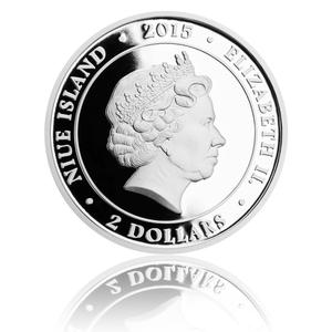 Niue / Silver Ounce 2015 Maxipes Fík - obverse photo