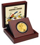 Gold Quarter Ounce 2016 Mickey - Band Concert: Photo Coin, Niue, Gold Quarter Ounce 2016 Mickey - Band Concert / thumbnail