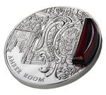 Silver Two Ounces 2012 Amber Room: Photo Coin, Niue, Silver Two Ounces 2012 Amber Room / thumbnail